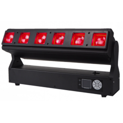 6x40W LED Point-controlled...