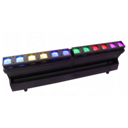 12x40W LED Point-controlled...