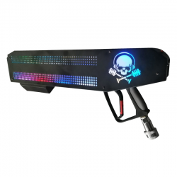 Waterfall  LED CO2 Gun...